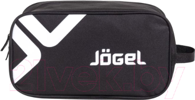 Сумка на пояс Jogel JSB-1803-061 (черный/белый)