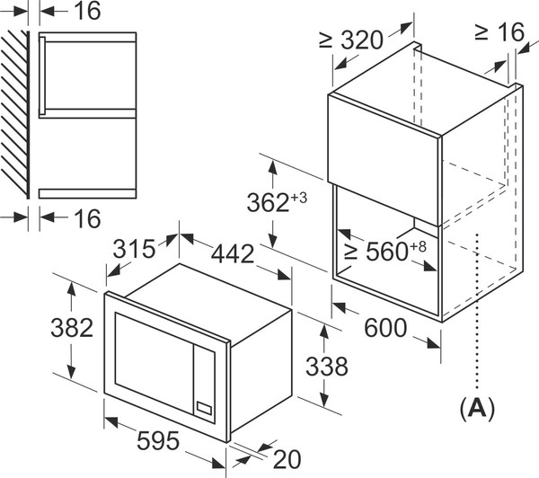 Микроволновая печь Bosch BEL623MS3