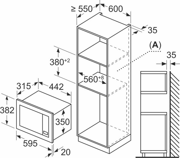 Купить Микроволновая печь Bosch BEL623MS3  