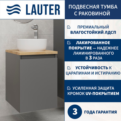 

Тумба с умывальником, Mia 40 + 21499-31