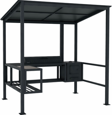 

Мангал-беседка, Макси-комплекс 1000