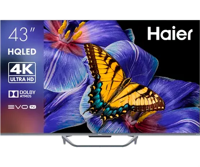 Телевизор Haier 43 Smart TV S4