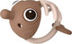 Прорезыватель для зубов Mombella Рыбка / 02105 (кофейный) - 