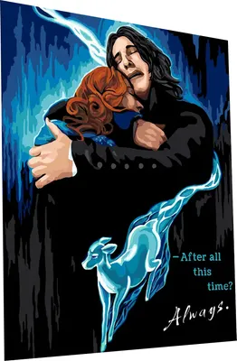 

Картина по номерам, Гарри Поттер. Северус и Лили / PL-00419