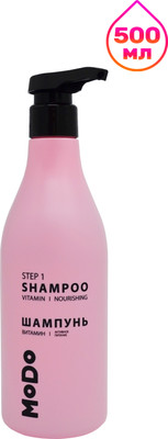 

Шампунь для волос, Modo Витамин Активное питание