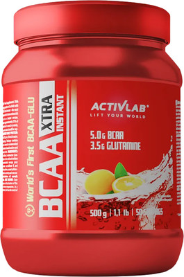 Аминокислоты BCAA Activlab X-tra Instant (500г, апельсин) - 