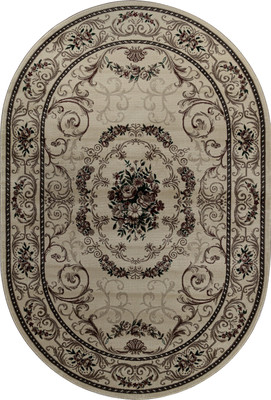 

Ковер, Colizey D066-OVAL-CREAM