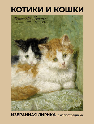 Художественная книга АСТ Котики и кошки