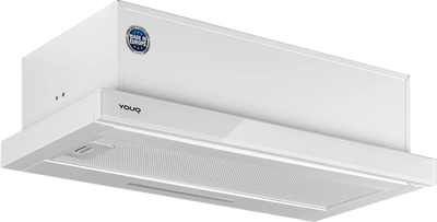 Вытяжка телескопическая YOUQ Amai BT 1080 B 60 WH
