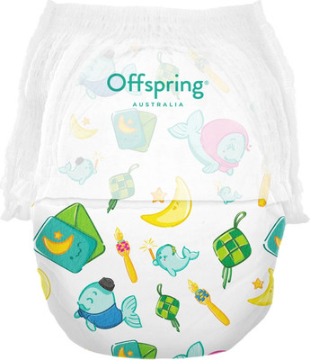 Подгузники-трусики детские Offspring Восточные сказки / OF02LRRS (36шт) - 