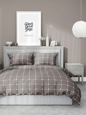 

Комплект постельного белья, 1.5сп Клетка Home