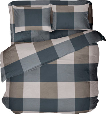 

Комплект постельного белья, 2сп Клетка Home
