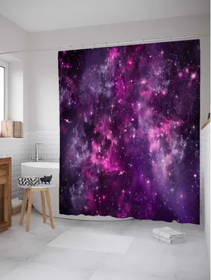 

Шторка-занавеска для ванны, Прекрасный космос / sc_18537