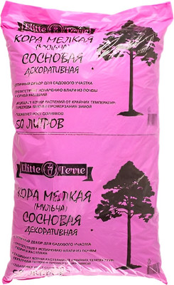 

Мульча для растений, Кора мелкая сосновая декоративная