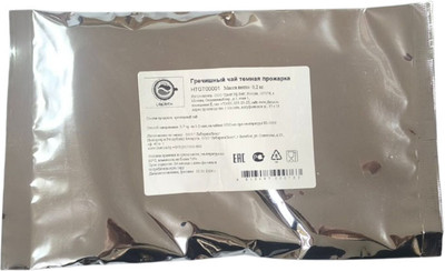 

Чайный напиток, Гречишный темная обжарка