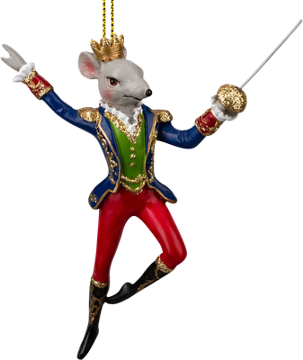 

Елочная игрушка, Decor. Мышиный король / 45593