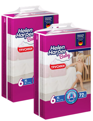 

Подгузники-трусики детские, Baby XL