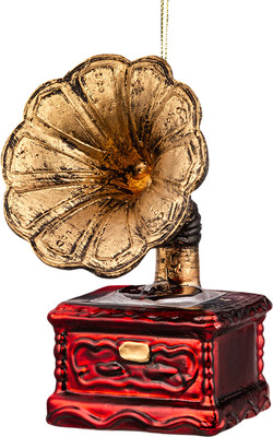 

Елочная игрушка, Decor. Граммофон / 62512