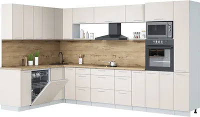 

Кухонный гарнитур, Мила Лайт 1.896х3.48