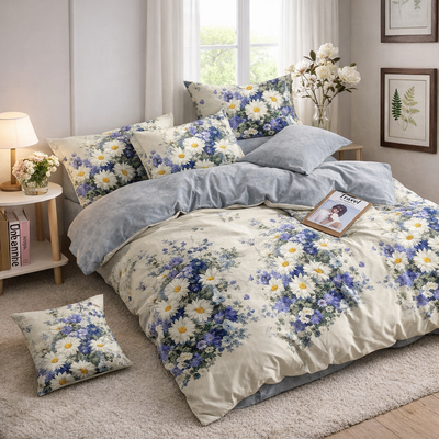 

Комплект постельного белья, Евро Оливковая коллекция. Простыня на резинке УУ 8017