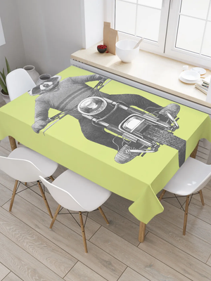 

Скатерть, Енот на мотоцикле / tc_103063