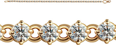 

Браслет из желтого золота, CL52900226773