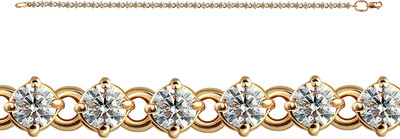 

Браслет из желтого золота, CL56800226773