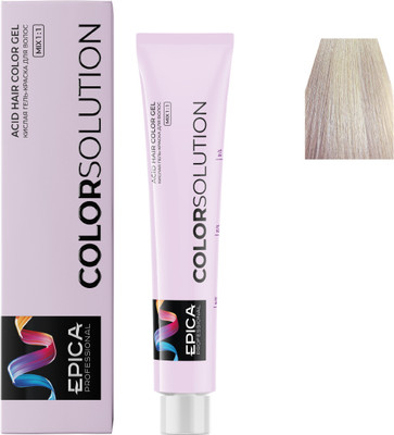 

Гель-краска для волос, Professional Colorsolution 10N