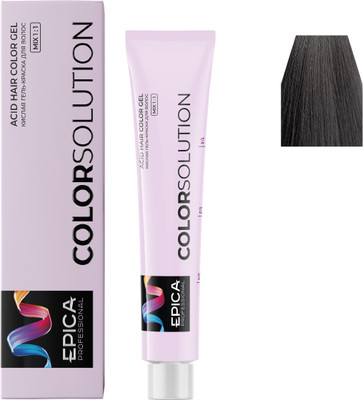 

Гель-краска для волос, Professional Colorsolution 6.11