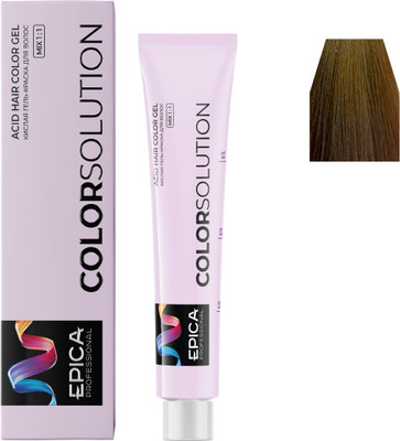 

Гель-краска для волос, Professional Colorsolution 7.37