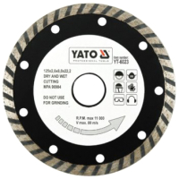 Отрезной диск алмазный Yato YT-6023 - 