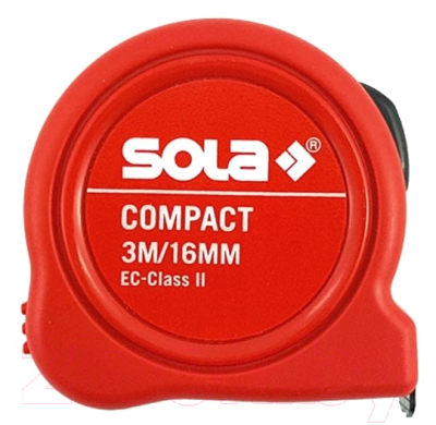 Рулетка Sola Compact CO (50500201)