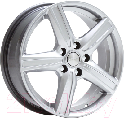 

Литой диск SKAD, Адмирал 17x6.5" 5x108мм DIA 63.35мм ET 50мм Селена
