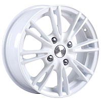 

Литой диск, Пантера 15х6" 4х100мм DIA 67.1мм ЕТ 45мм Белый