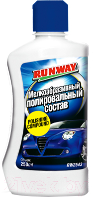 RUNWAY RW2543 (250мл) Полироль для кузова купить в Минске, Гомеле ...