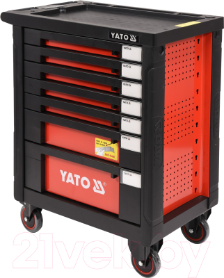 Тележка инструментальная Yato YT-55290 (с набором инструментов)