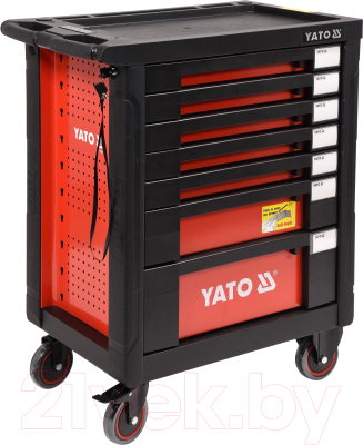 Тележка инструментальная Yato YT-55290 (с набором инструментов)