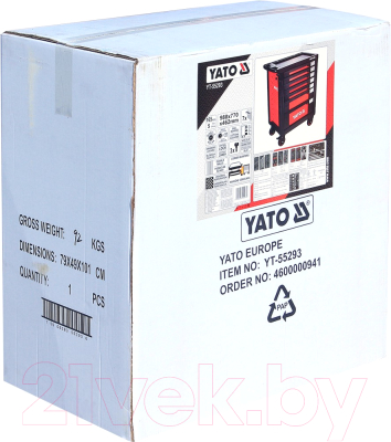 Тележка инструментальная Yato YT-55293