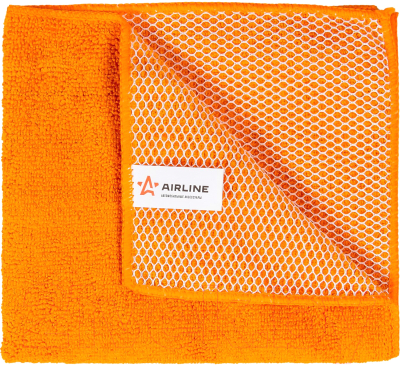 Салфетка для автомобиля Airline AB-A-04 (оранжевый)