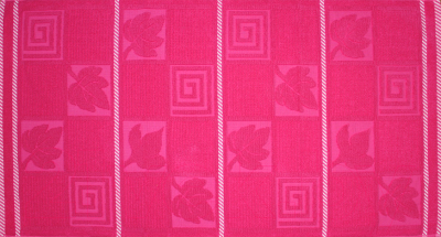 Изображение товара Полотенце Privilea Модерн / 9c77 (50x90, малиновый)