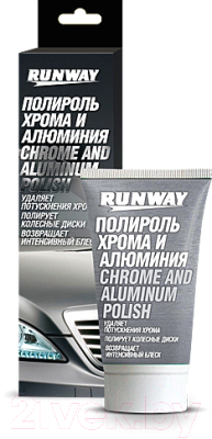 Изображение товара Полироль для кузова RUNWAY RW2546 (50мл)