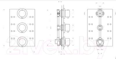 Смеситель Deante Multi System NAC 09BT