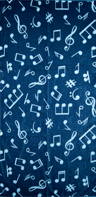 

Полотенце, Ноты / 21С14