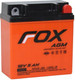 Мотоаккумулятор FoX (0) YB5L-B125A  / FOX 1205.1 (5 А/ч) - 
