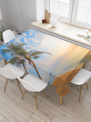 

Скатерть, Экзотический песчаный пляж / tc_103324