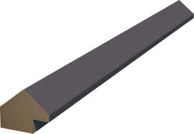 

Рейка интерьерная, Decor ПНл-40 Графит