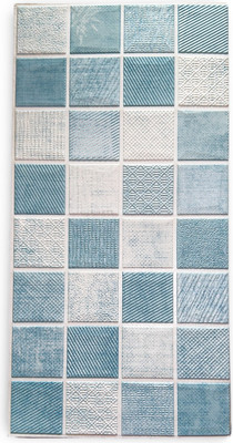 Панель ПВХ Самоклейкин XY-01-8 (70x70см, 4мм, 4шт) - 