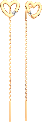 

Серьги из розового золота, 3D00373.9K.R.ZZ