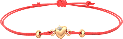 

Браслет из розового золота, 6D0021.9K.R.02