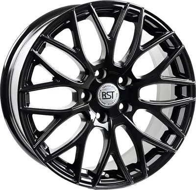 Литой диск RST Wheels R147 17x7.5" 5x114.3мм DIA 67.1мм ET 46мм BL